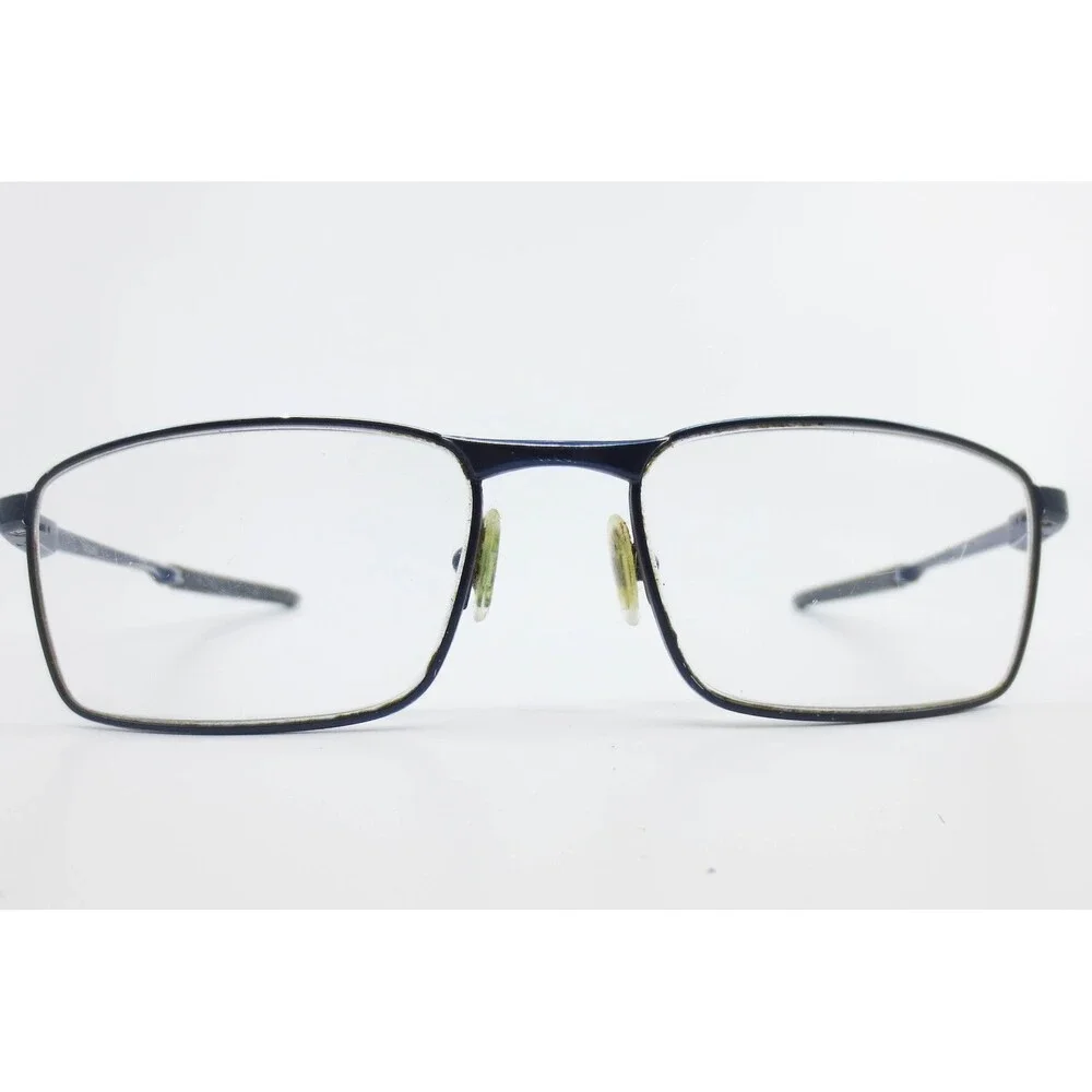 Oakley Fuller OX3227-0455 Matte Midnight Blue Rectangular Eyeglasses 55-17-139